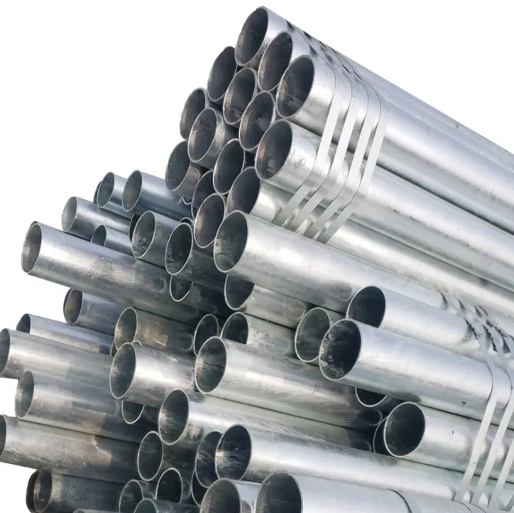 Galvanized steel pipe